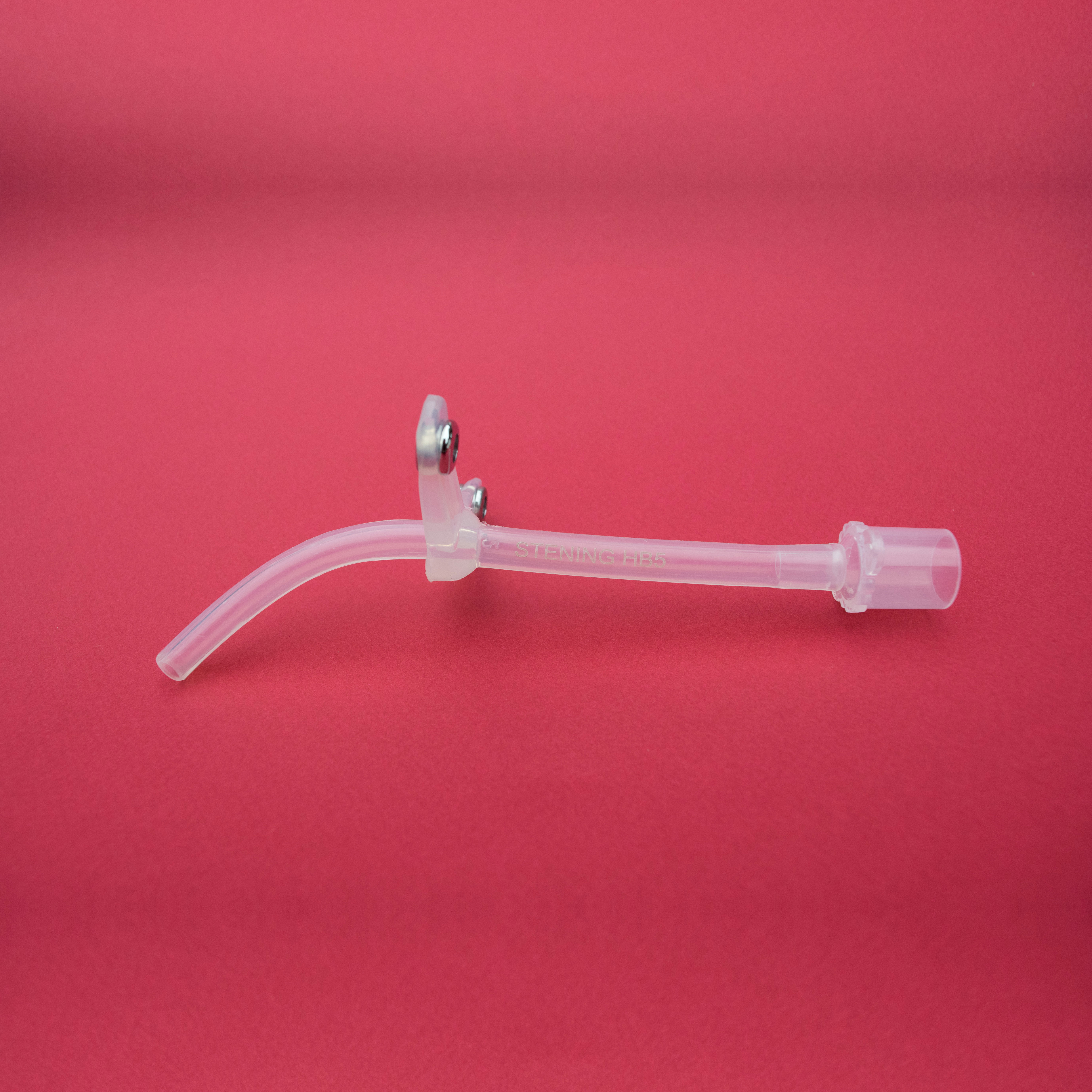 Pediatric silicone tracheostomy cannula Stening&reg; (HB)
