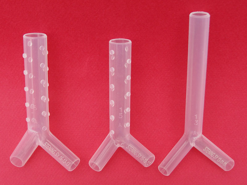 Use in fistula and carcinoma
