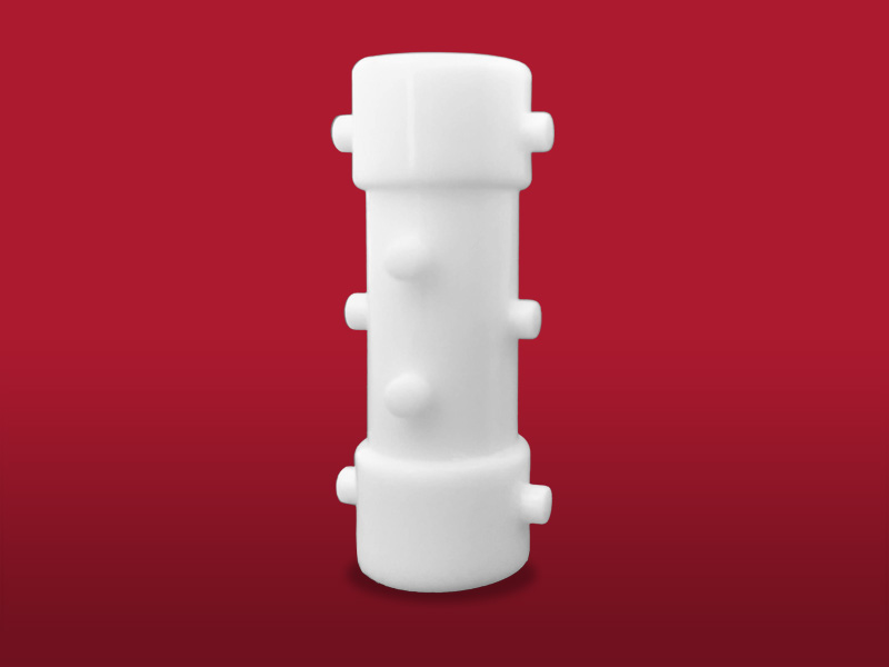 Stent traqueal estenótico de silicone Stening®, perfil em ampulheta